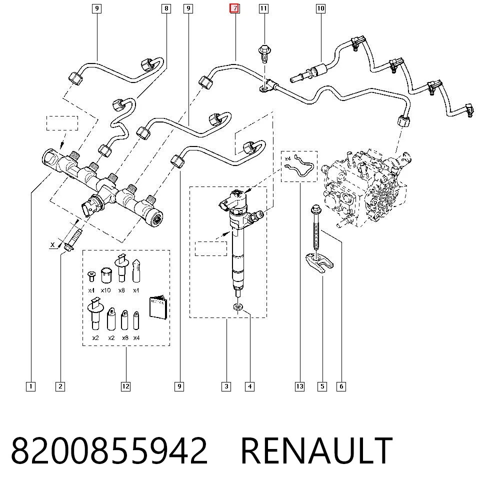 8200855942 Renault (RVI)