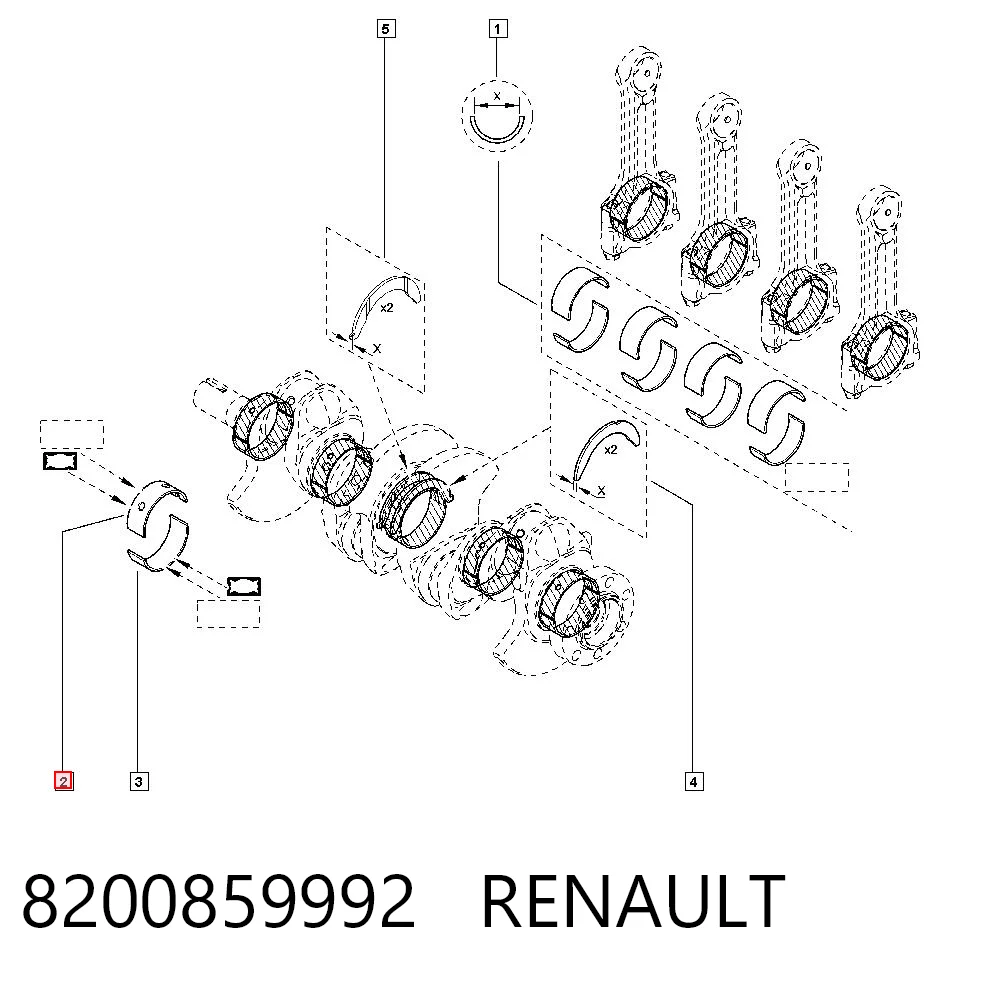 8200859992 Renault (RVI)
