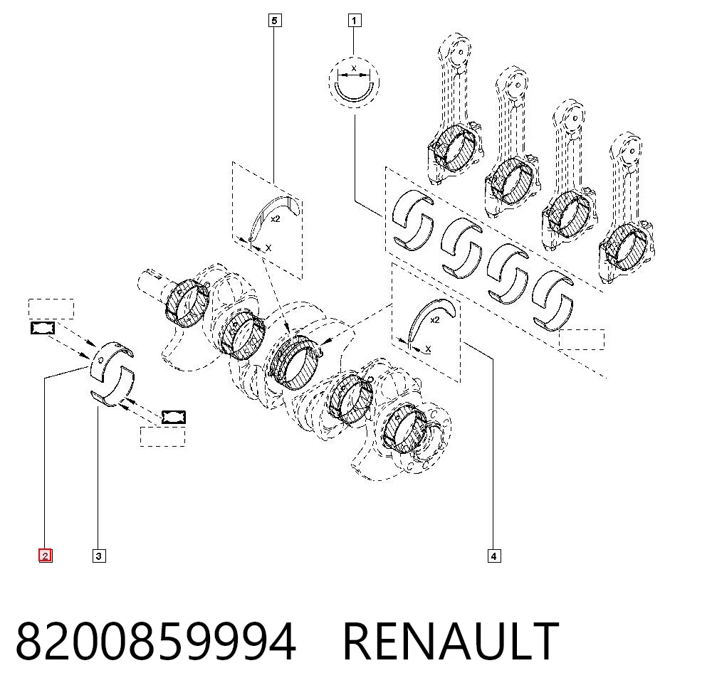 8200859994 Renault (RVI)