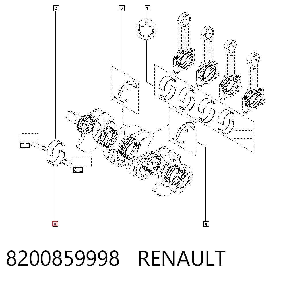 8200859998 Renault (RVI)