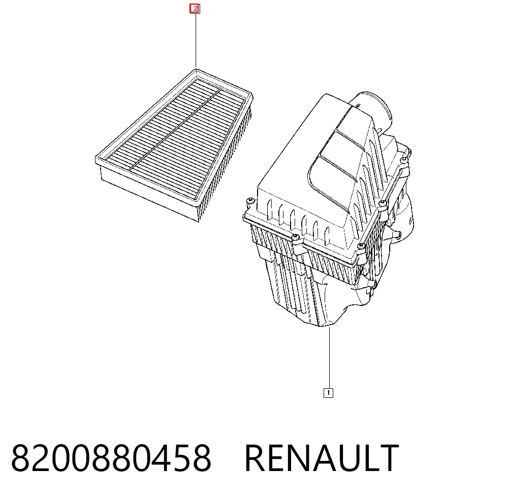 8200880458 Renault (RVI)