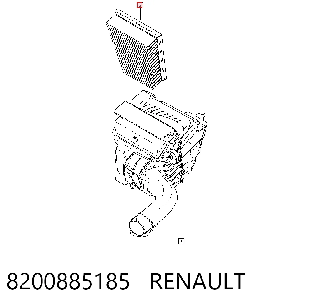 8200885185 Renault (RVI)