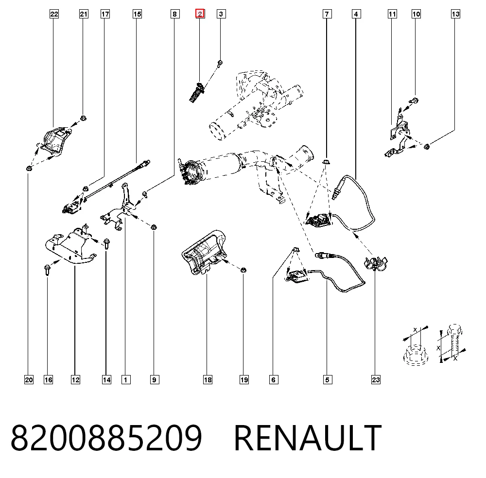 8200885209 Renault (RVI)