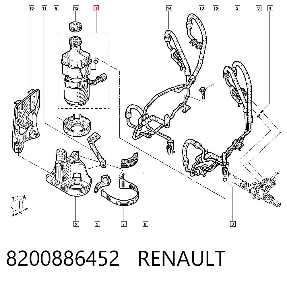 8200886452 Renault (RVI)
