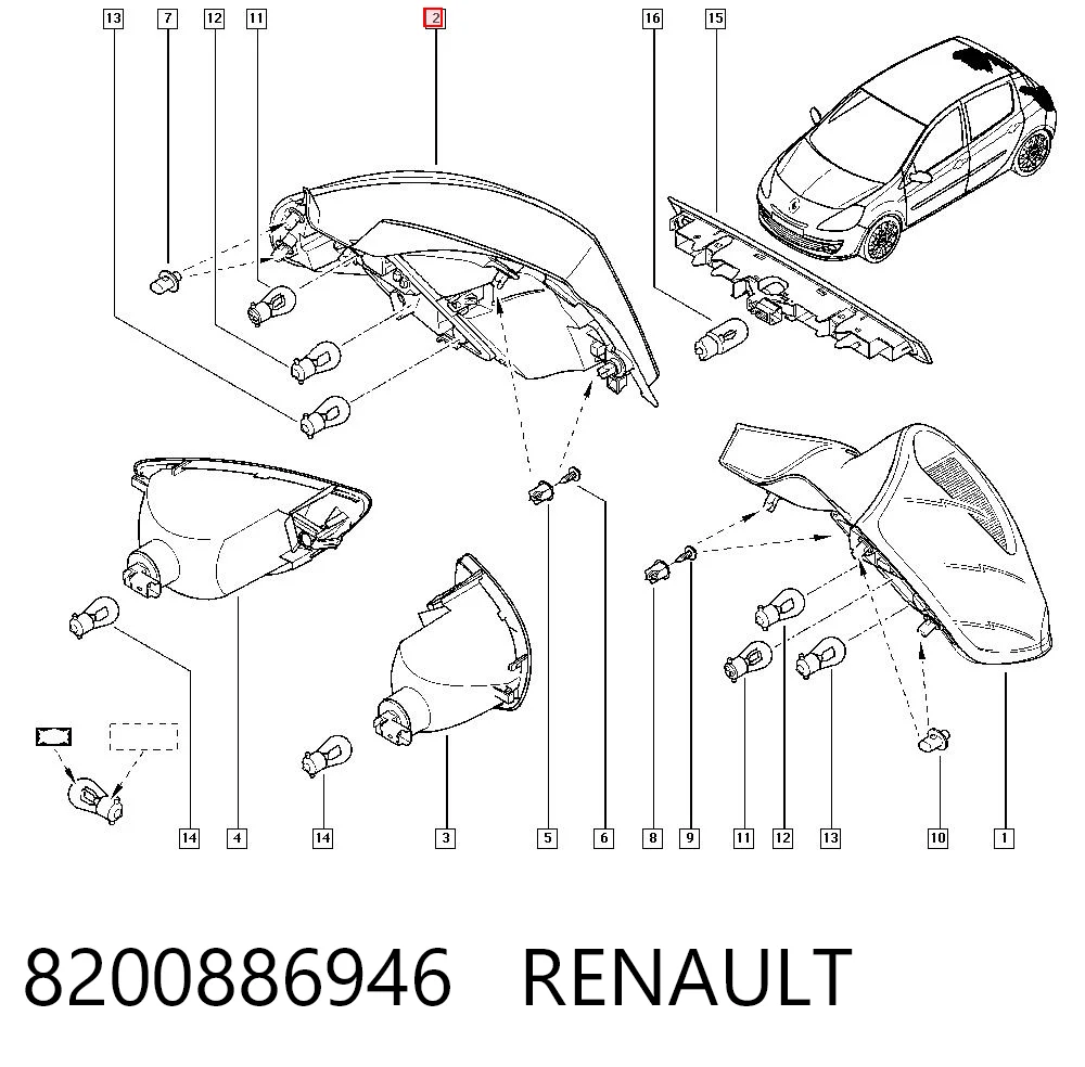 8200886946 Renault (RVI)