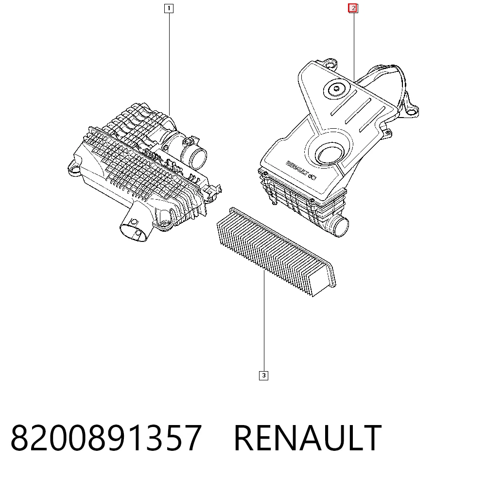 8200891357 Renault (RVI)
