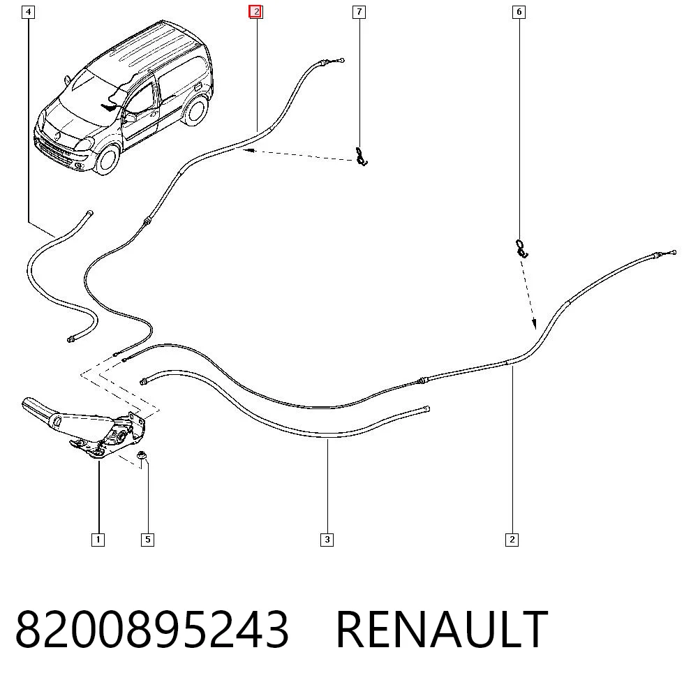 8200895243 Renault (RVI)
