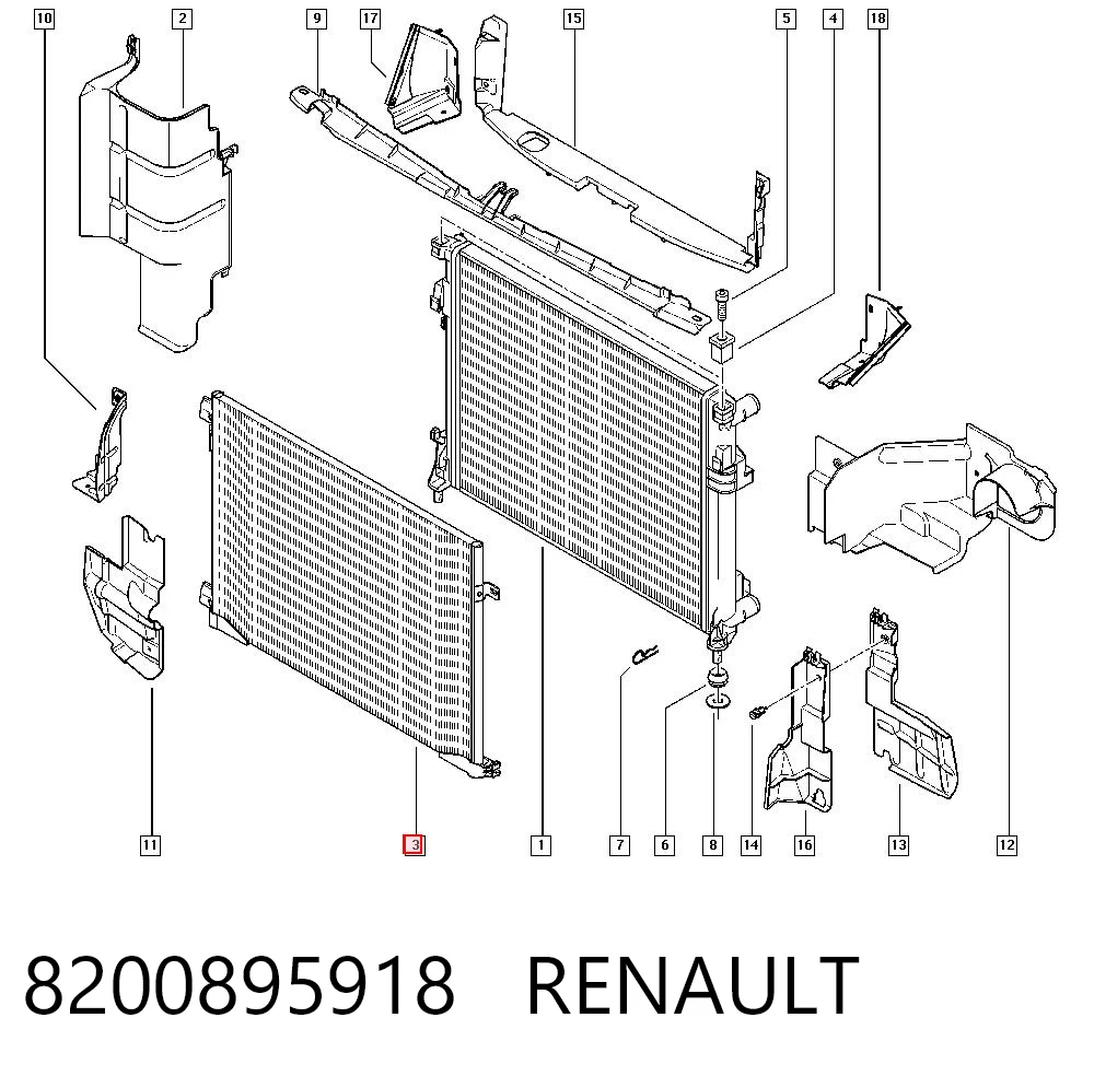 8200895918 Renault (RVI)