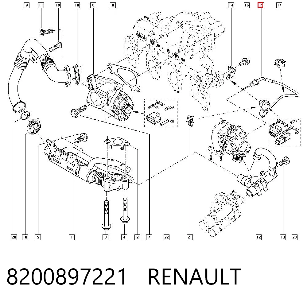 8200897221 Renault (RVI)