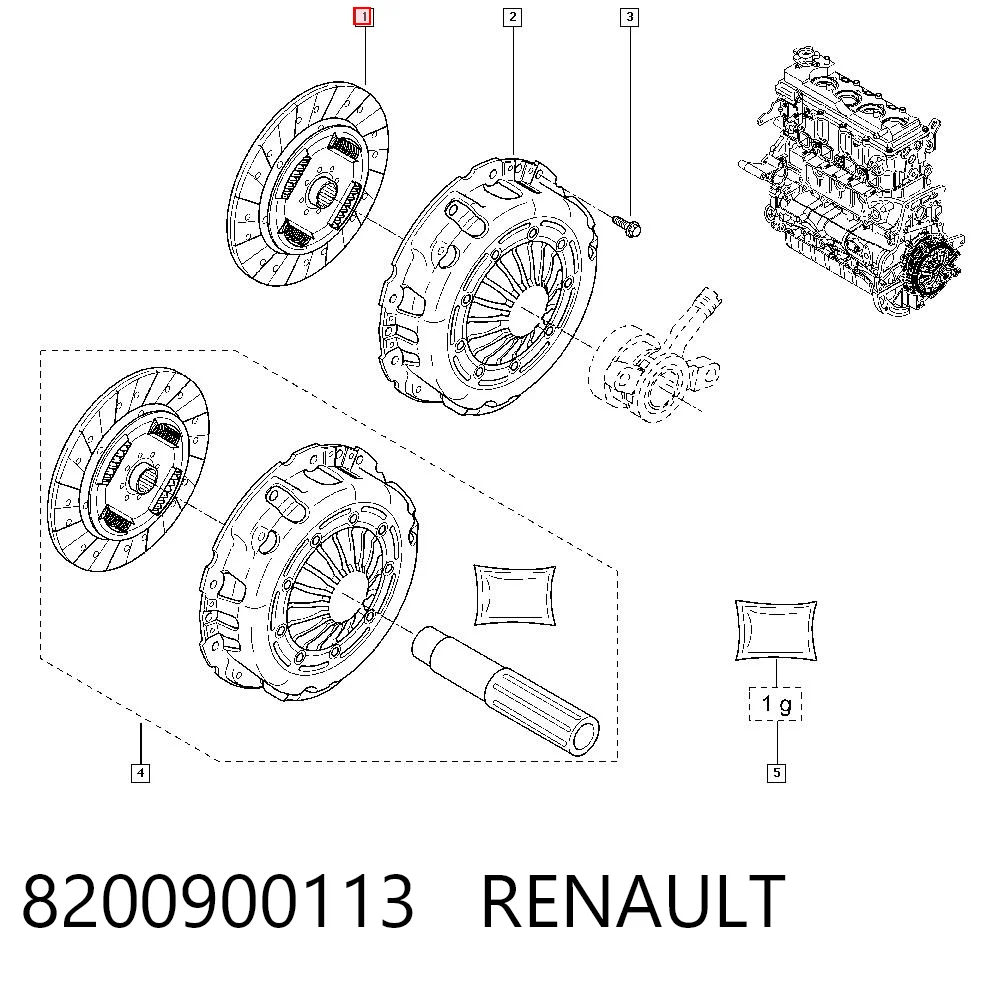 8200900113 Renault (RVI)