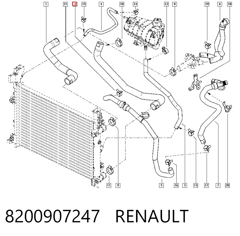 8200907247 Renault (RVI)