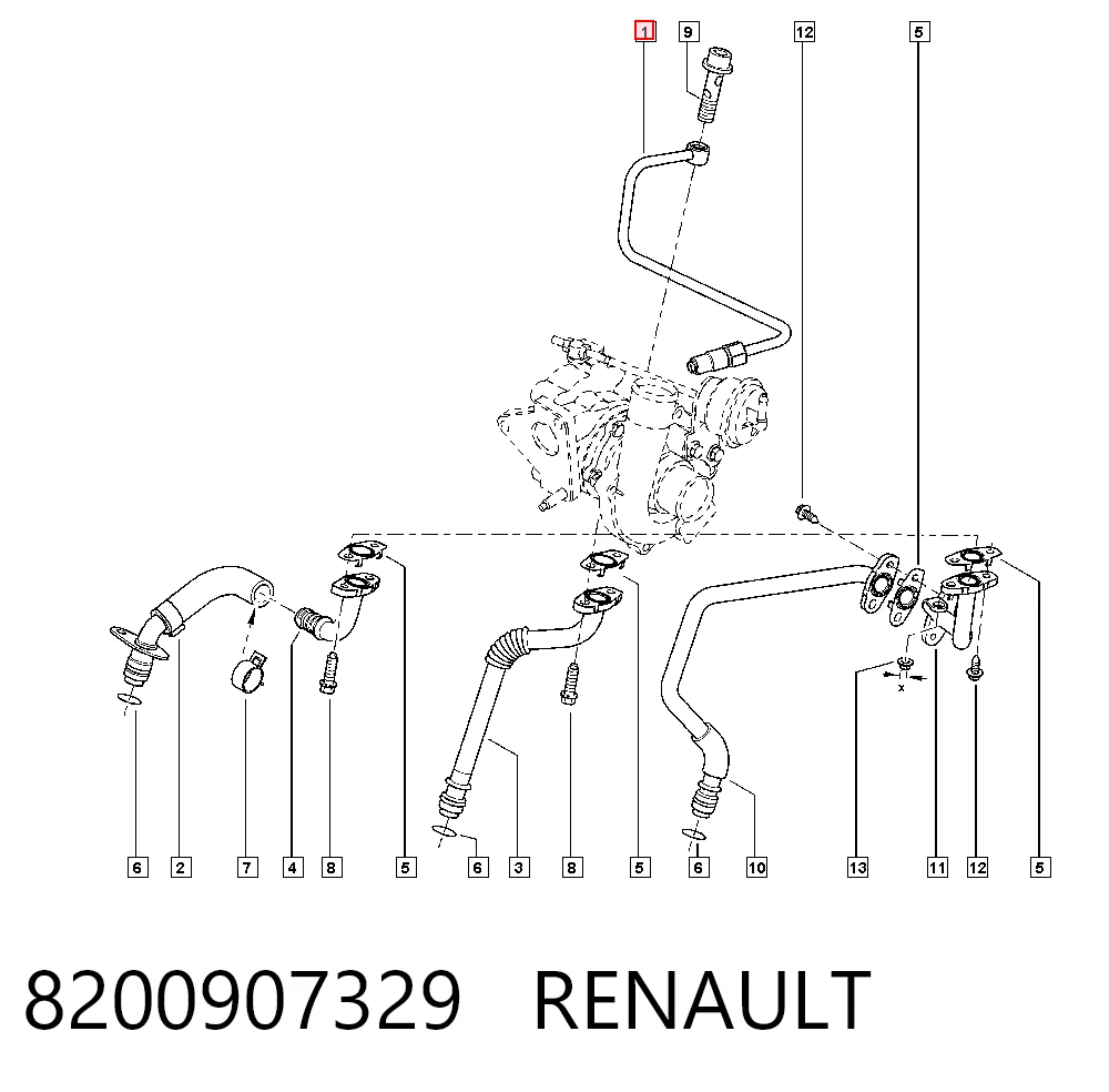 8200907329 Renault (RVI)