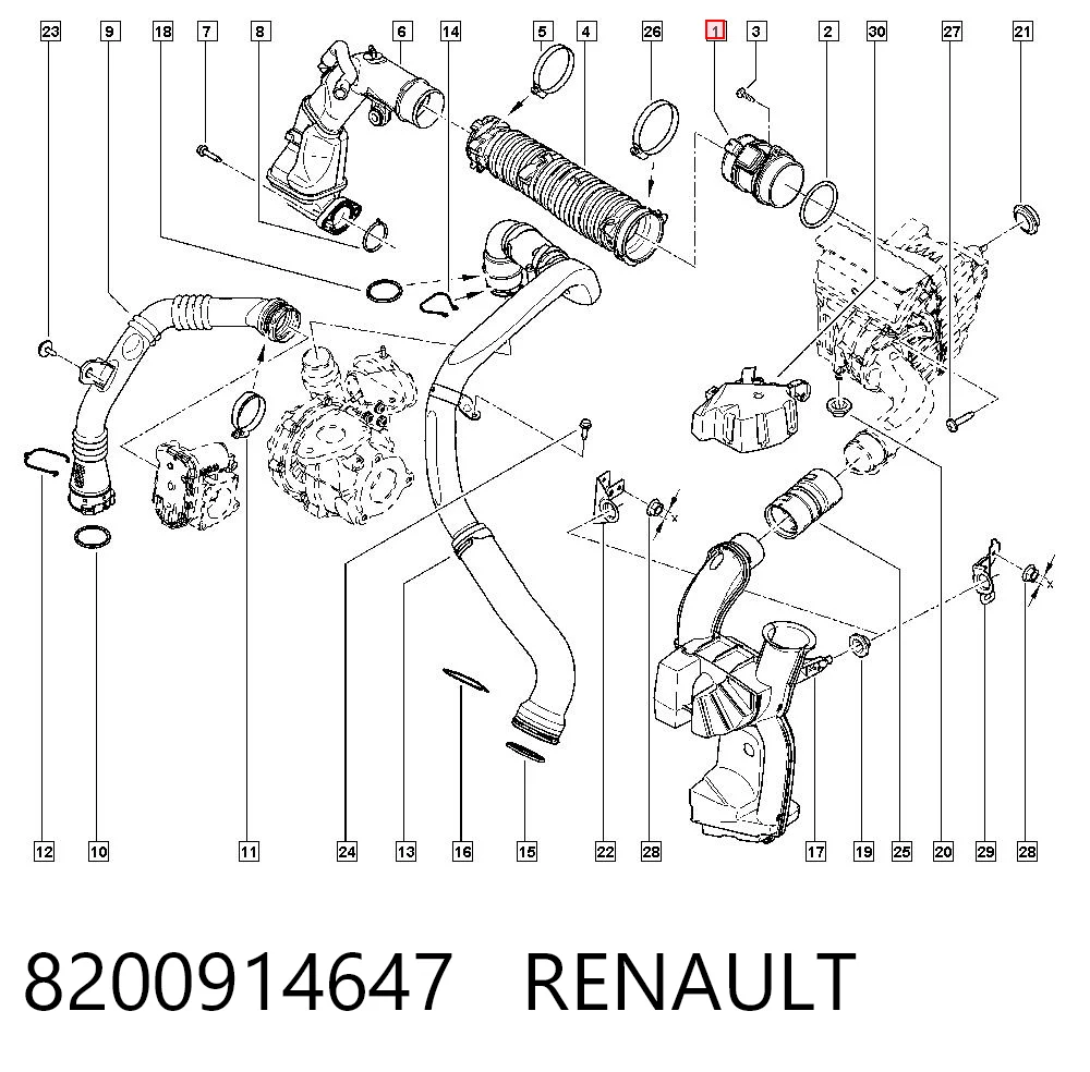 8200914647 Renault (RVI)