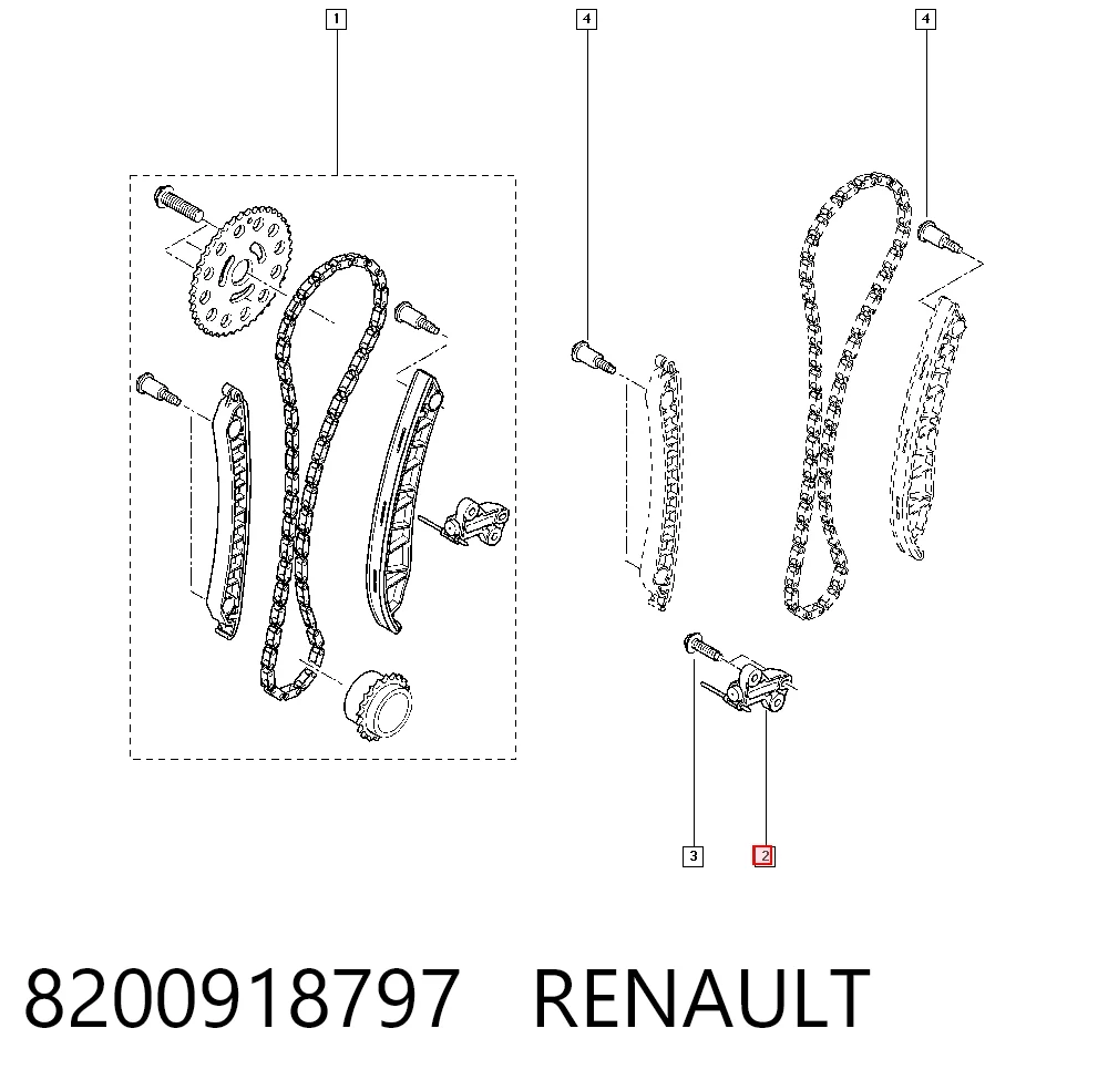 8200918797 Renault (RVI)