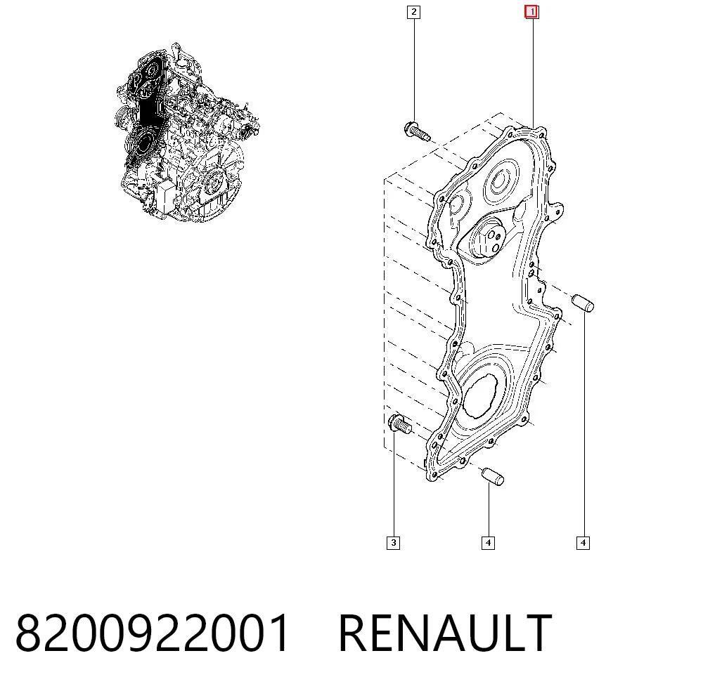 8200922001 Renault (RVI)