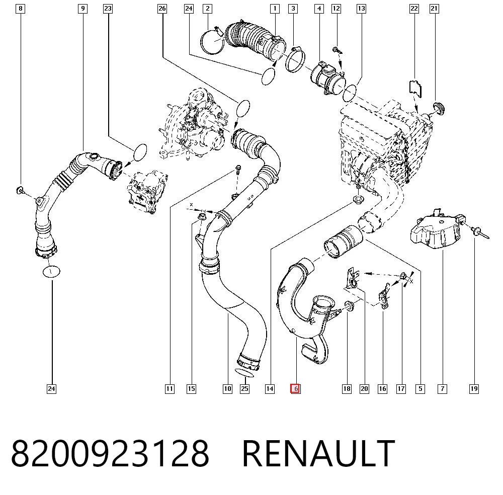 8200923128 Renault (RVI)