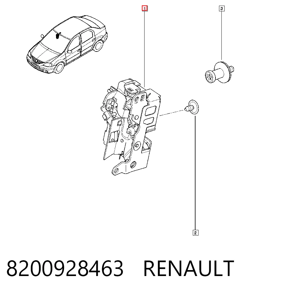 8200928463 Renault (RVI)