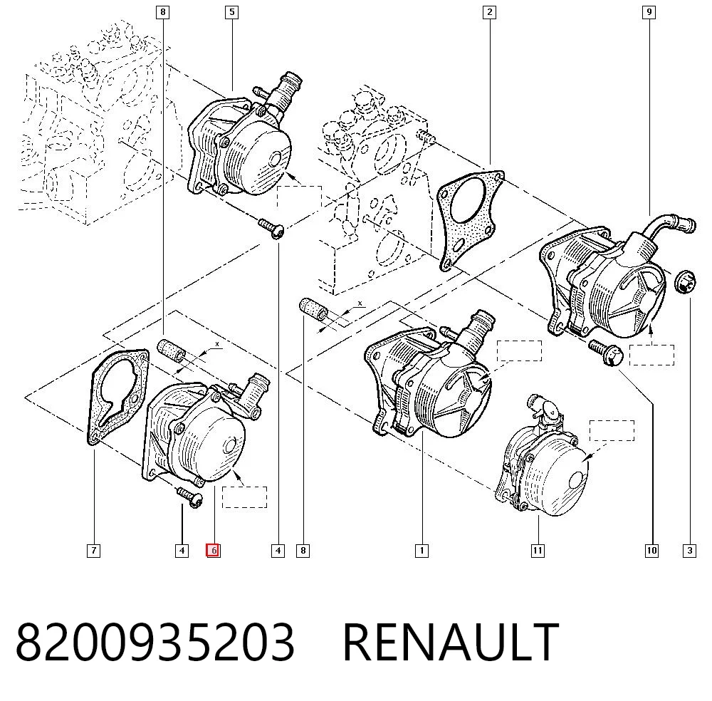 Bomba a vácuo Bosch F009D01524 preço, a partir de 39,76 USD
