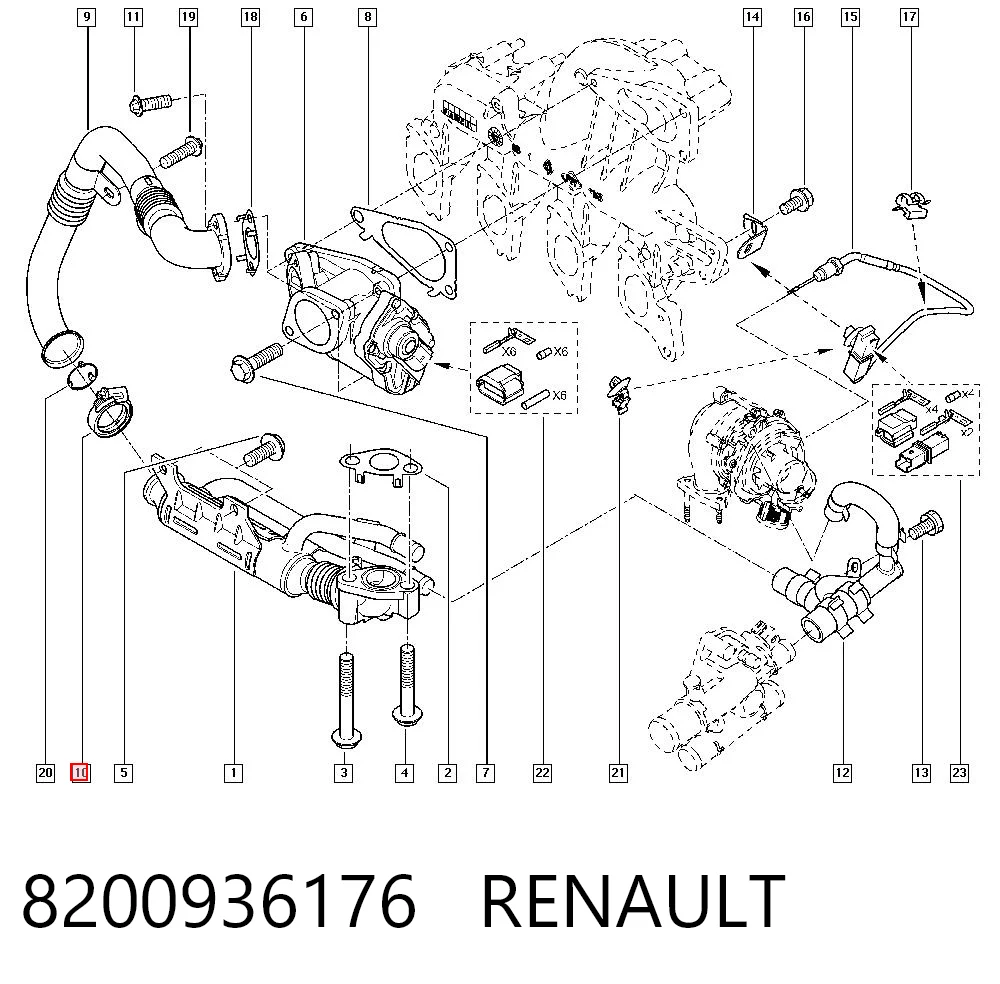 8200936176 Renault (RVI)