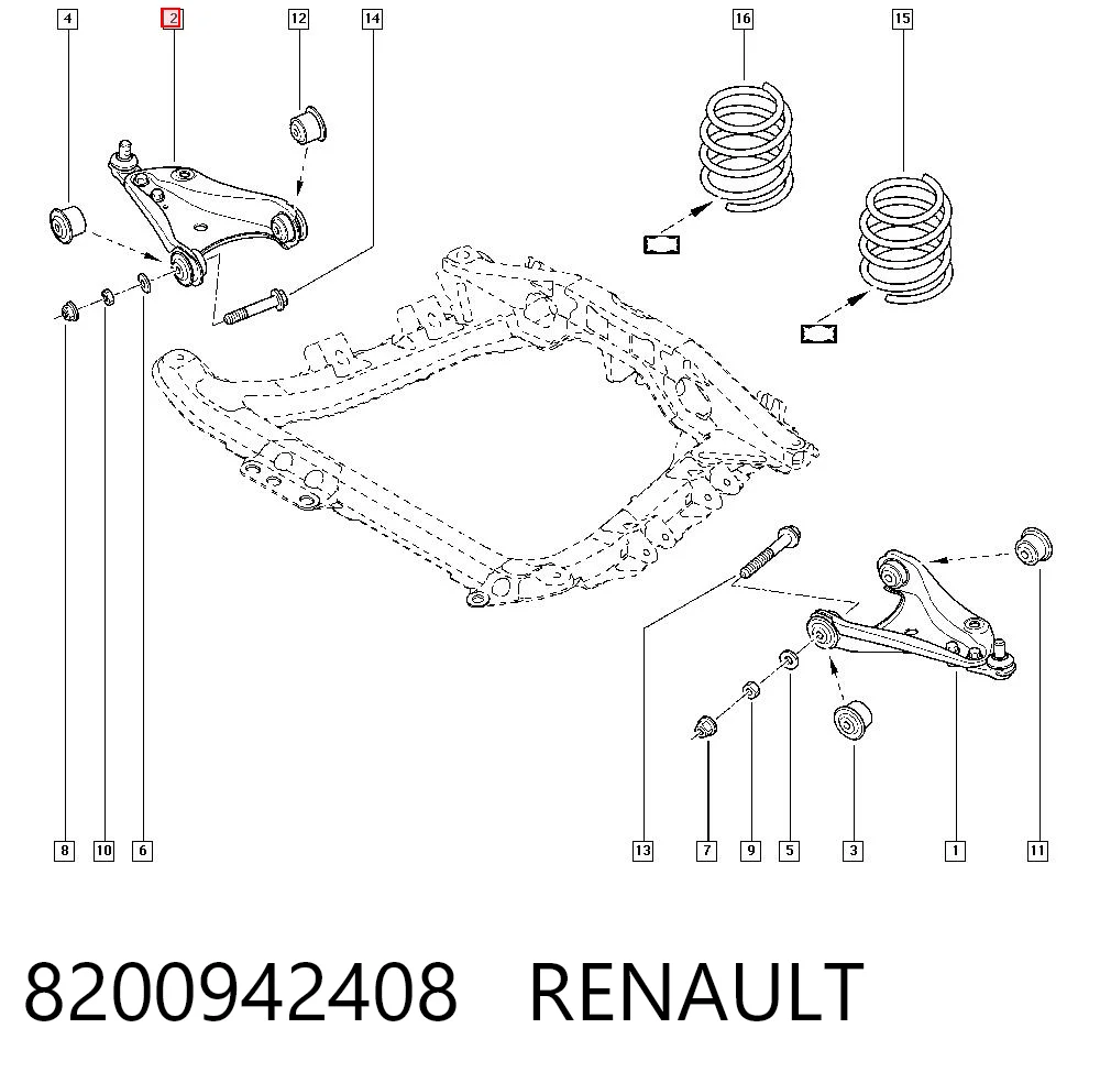 8200942408 Renault (RVI)