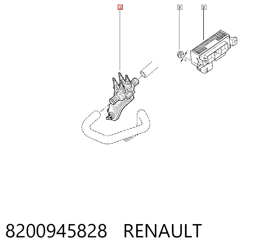 8200945828 Renault (RVI)