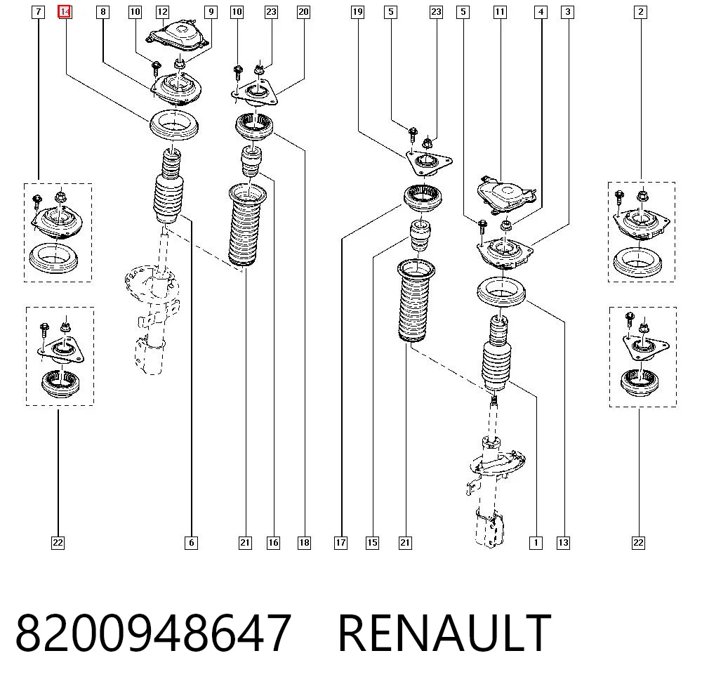 8200948647 Renault (RVI)