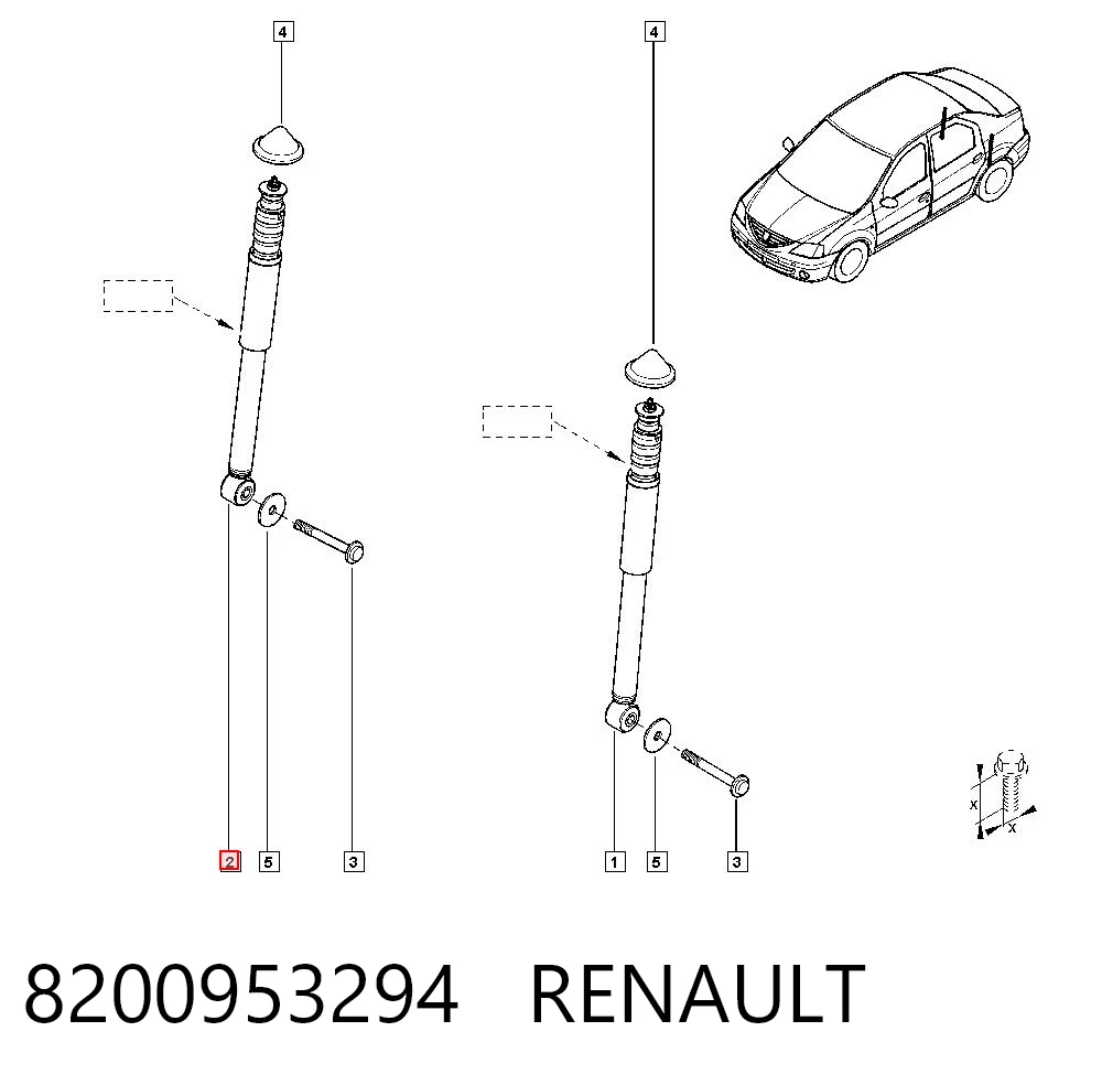 8200953294 Renault (RVI)