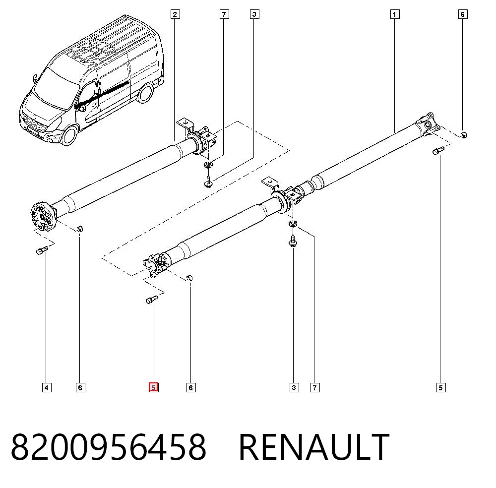 8200956458 Renault (RVI)