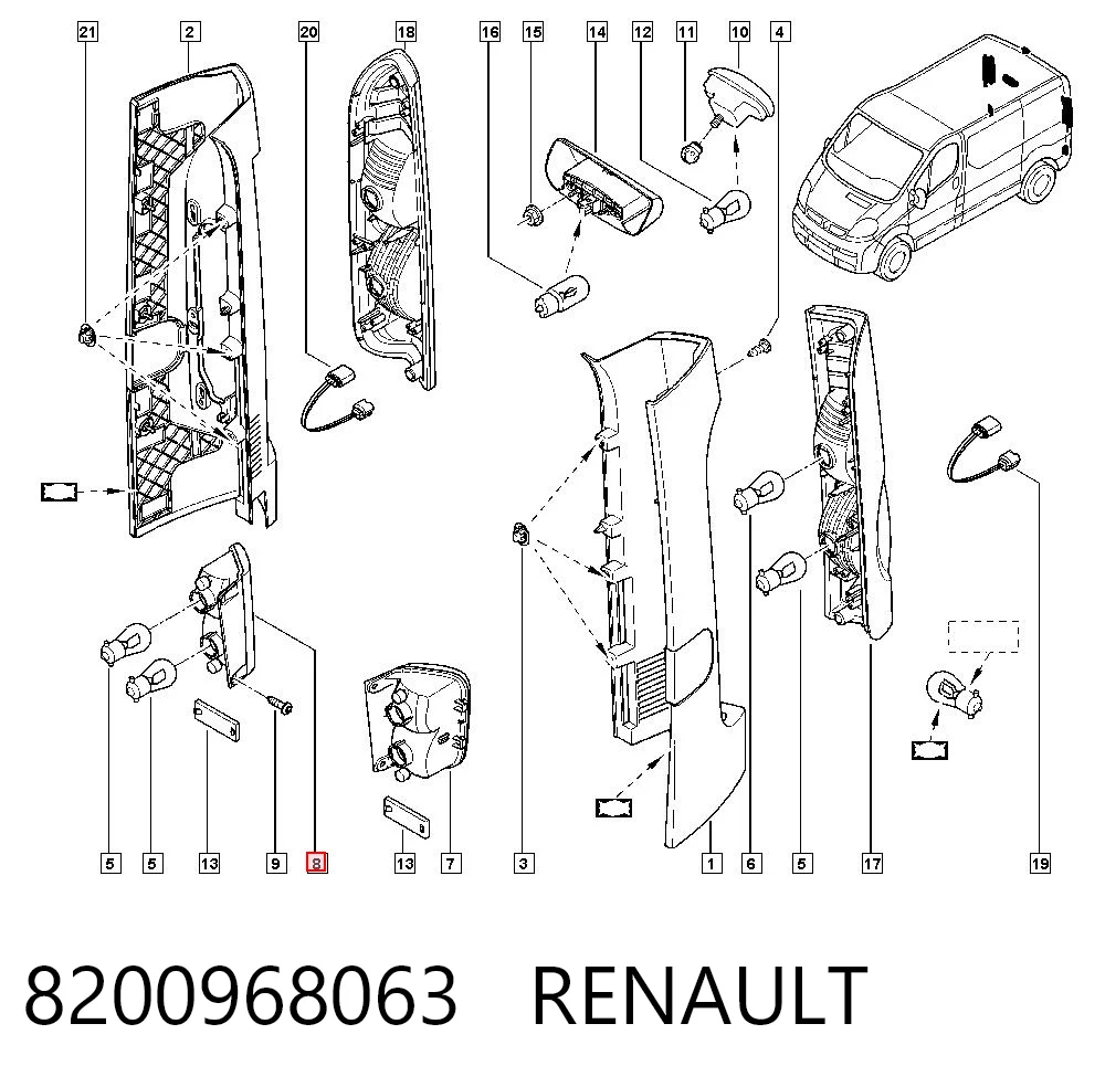 8200968063 Renault (RVI)