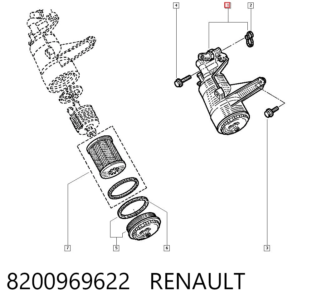 8200969622 Renault (RVI)