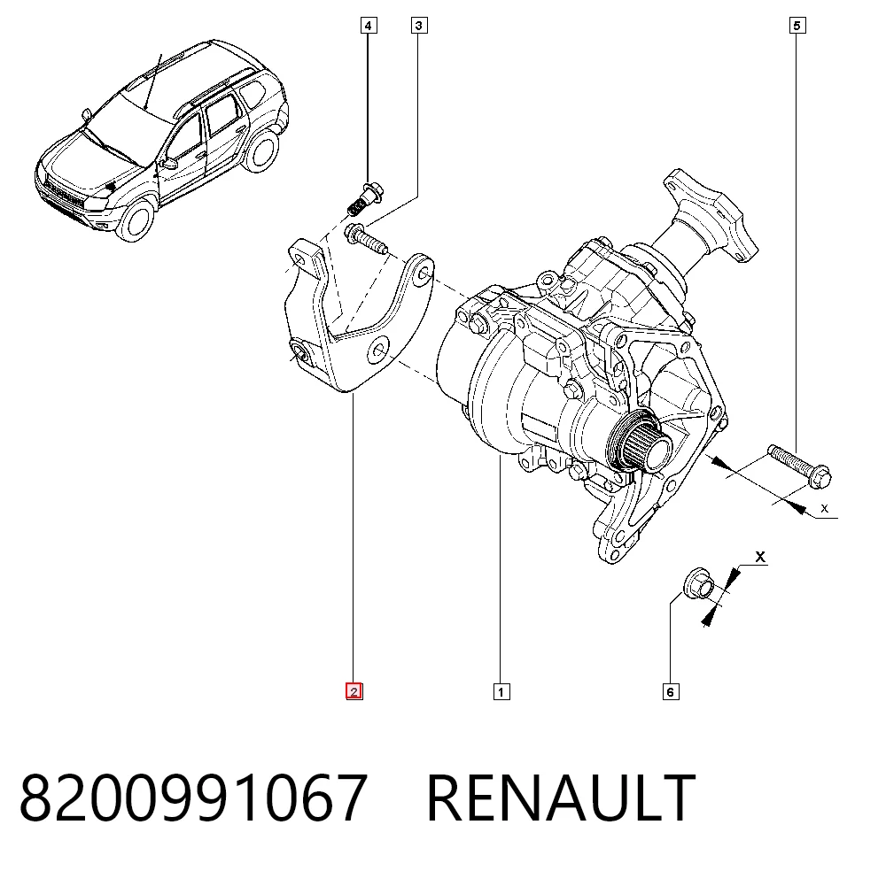 8200991067 Renault (RVI)