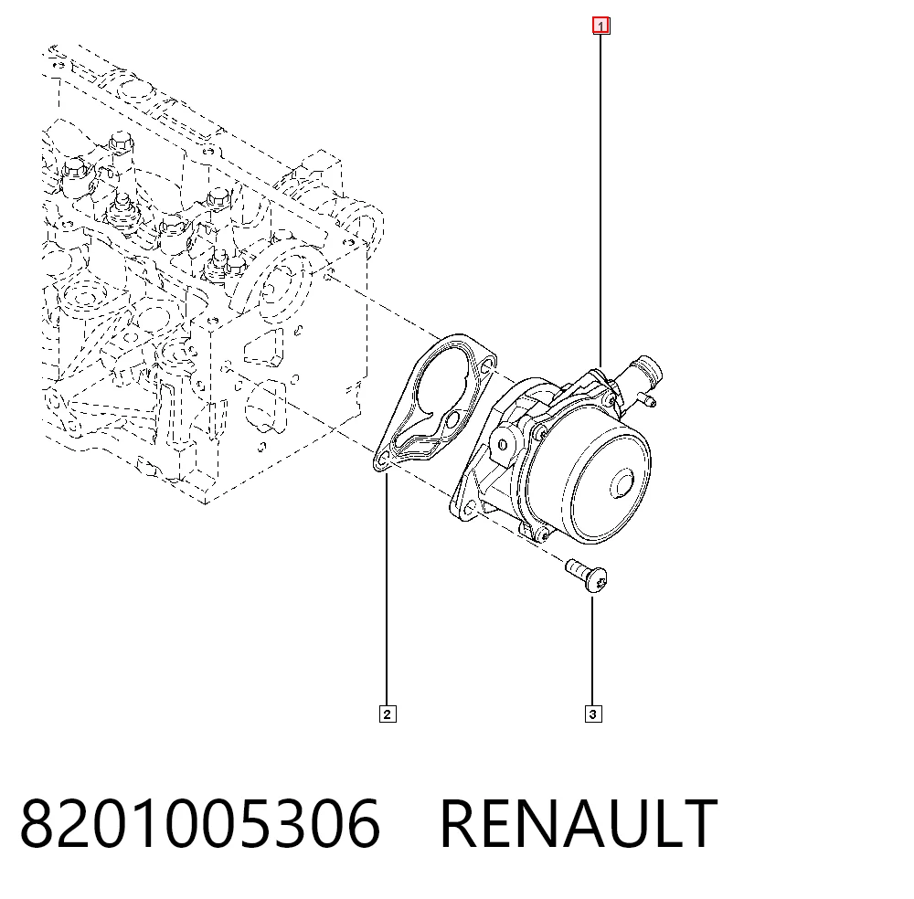 8201005306 Renault (RVI)
