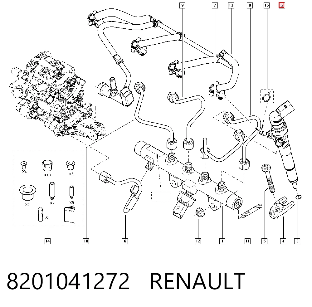 Compre Injetor de injeção de combustível Renault DUSTER 2