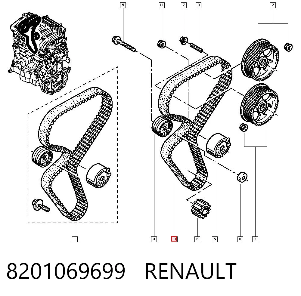 Comprar  Laguna I B56, 556