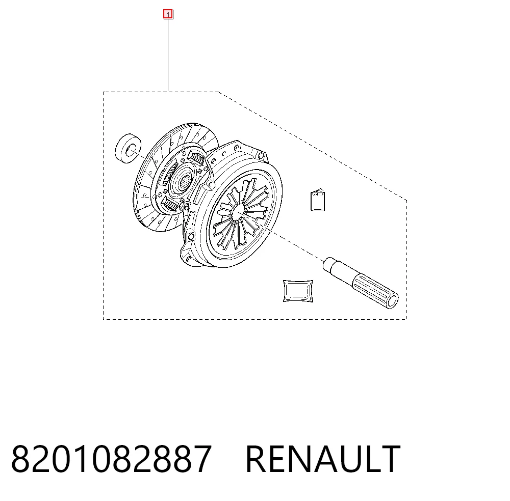 Compre 622312633 INA Kit de embraiagem (3 peças)