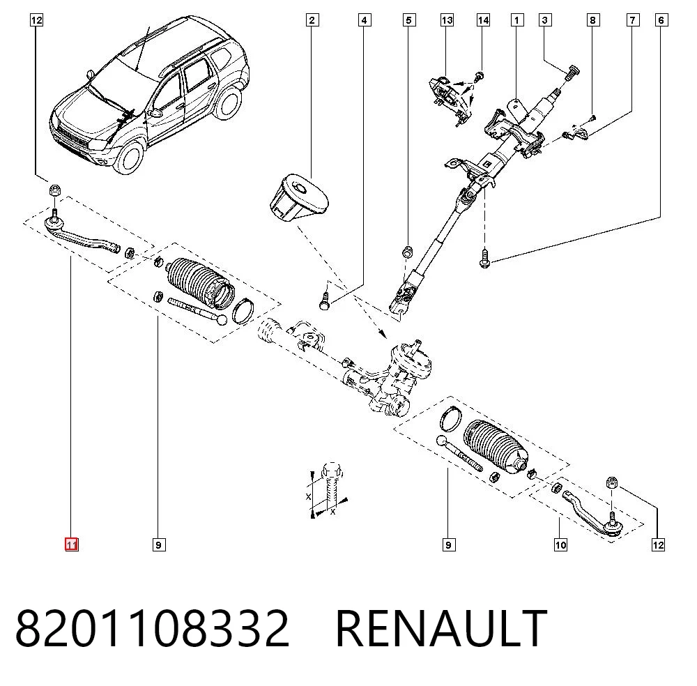  Dacia Duster  (2010-2018)