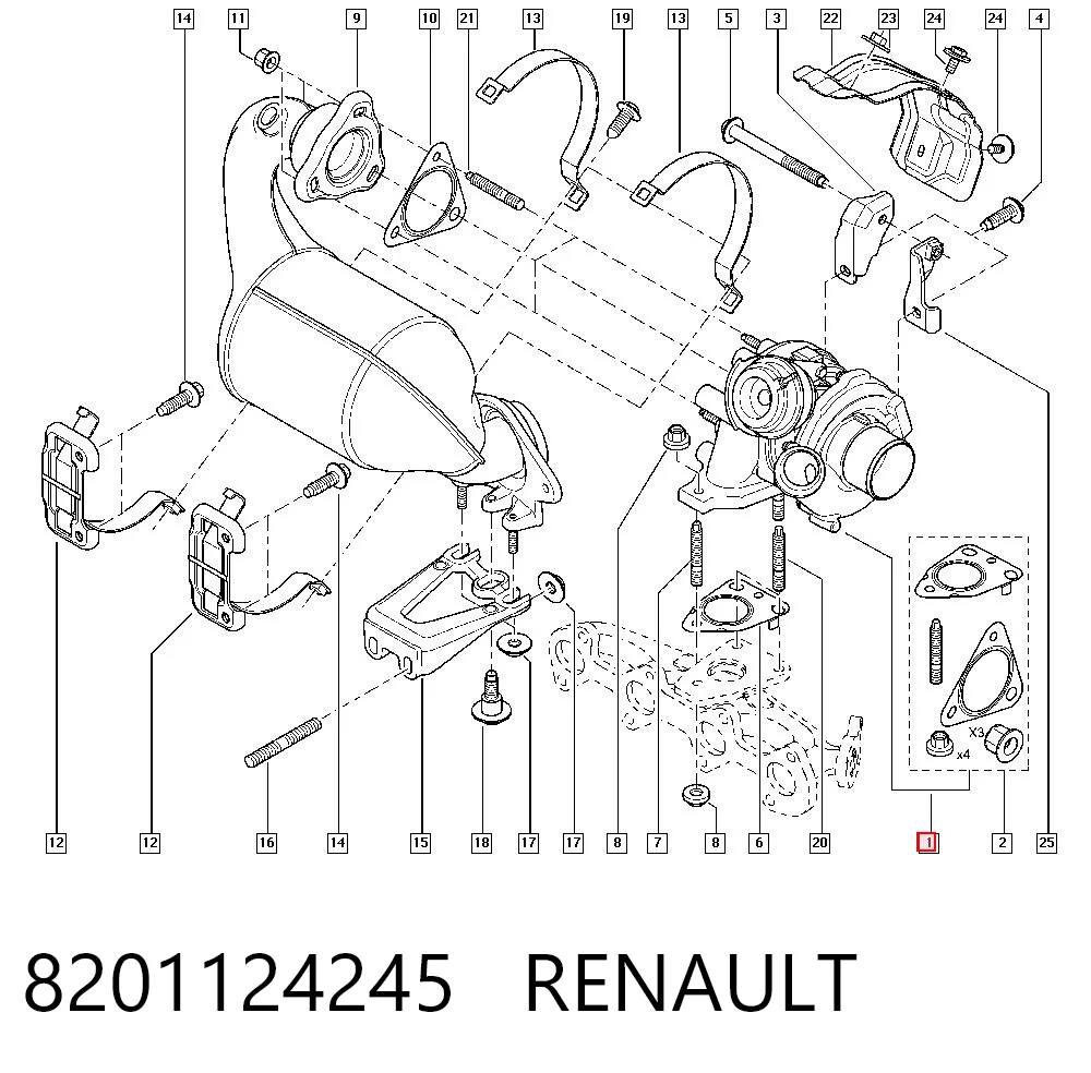 Turbina Renault Koleos  HY0 ao melhor preço