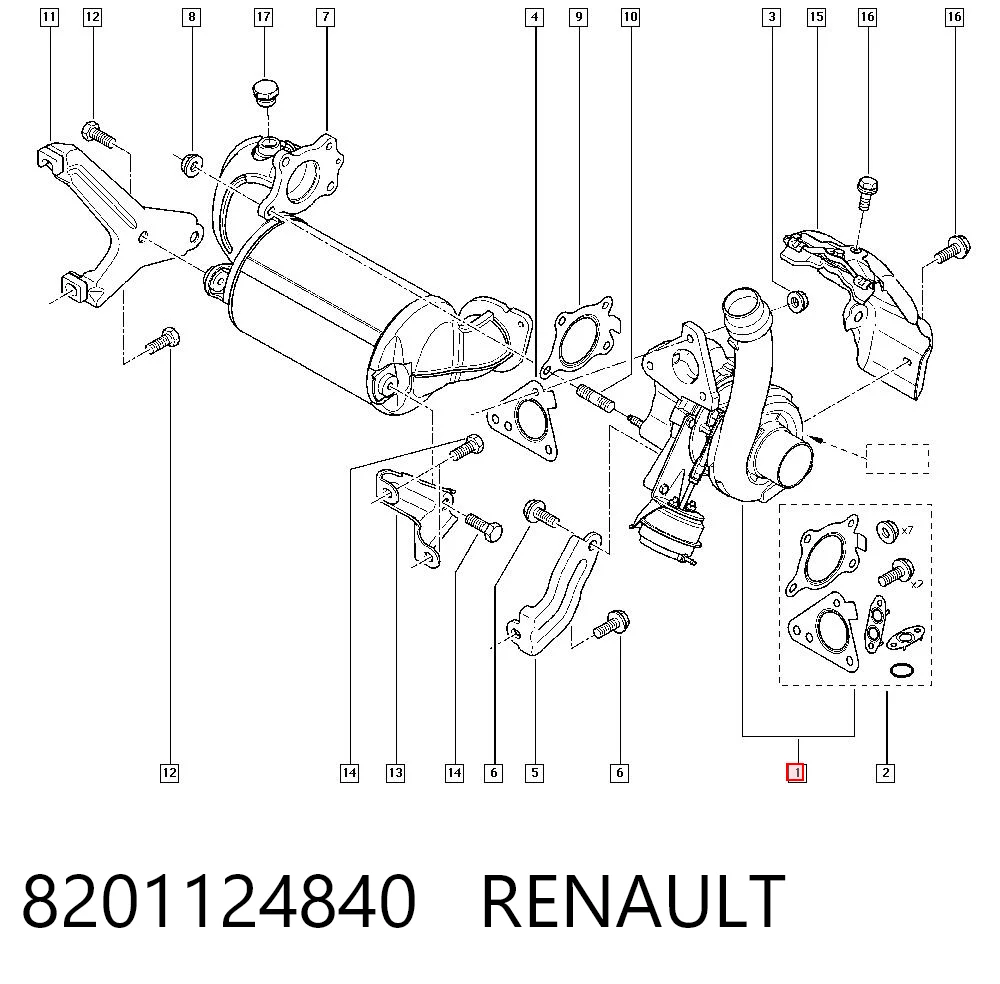 Turbina General Motors 4418707
