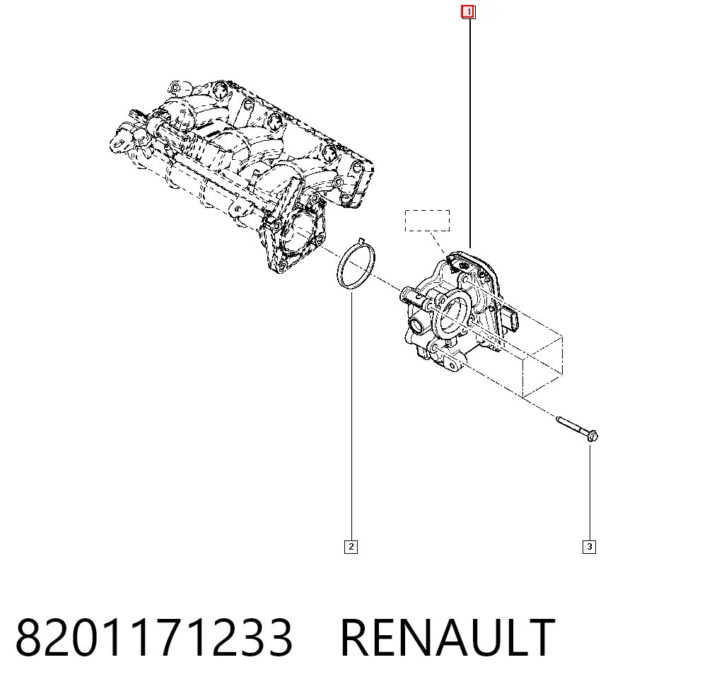 Válvula de borboleta montada Dacia Duster preço, a partir de 21,94 USD