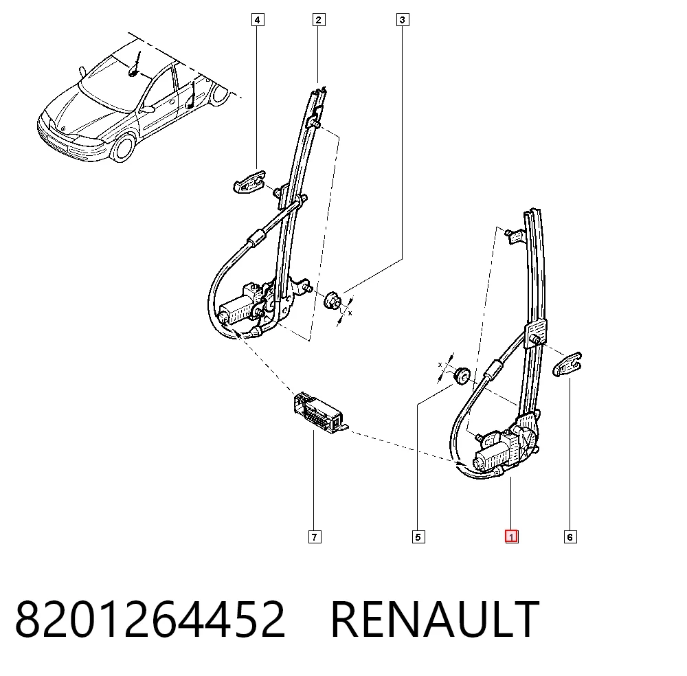 8201264452 Renault (RVI)