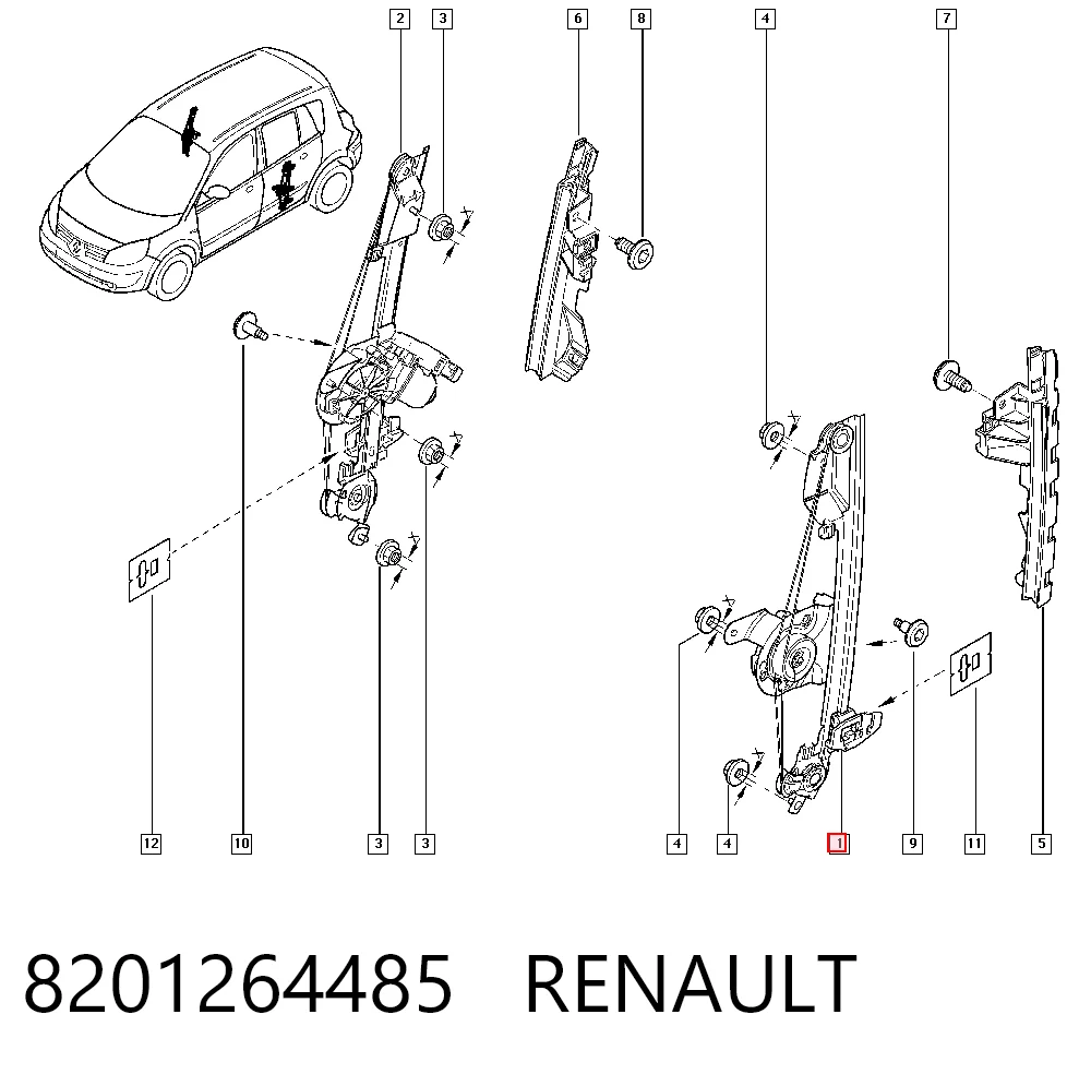 8201264485 Renault (RVI)