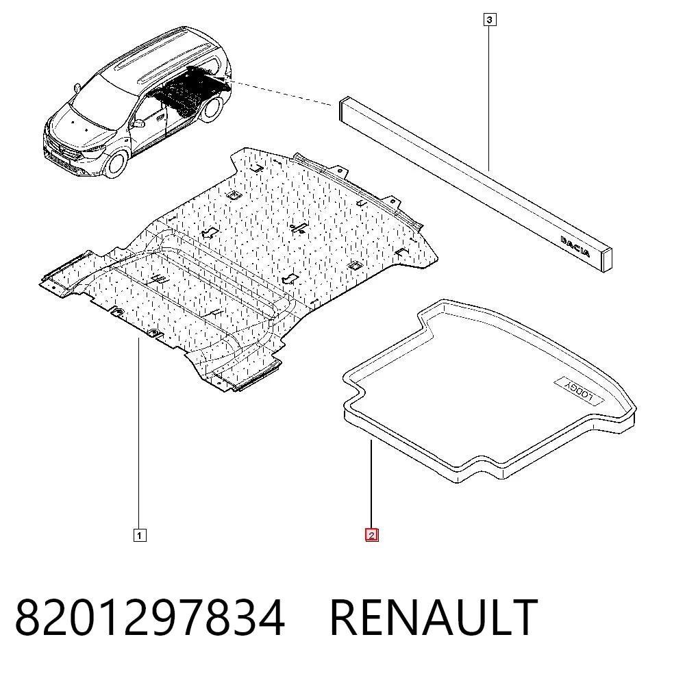 8201297834 Renault (RVI)