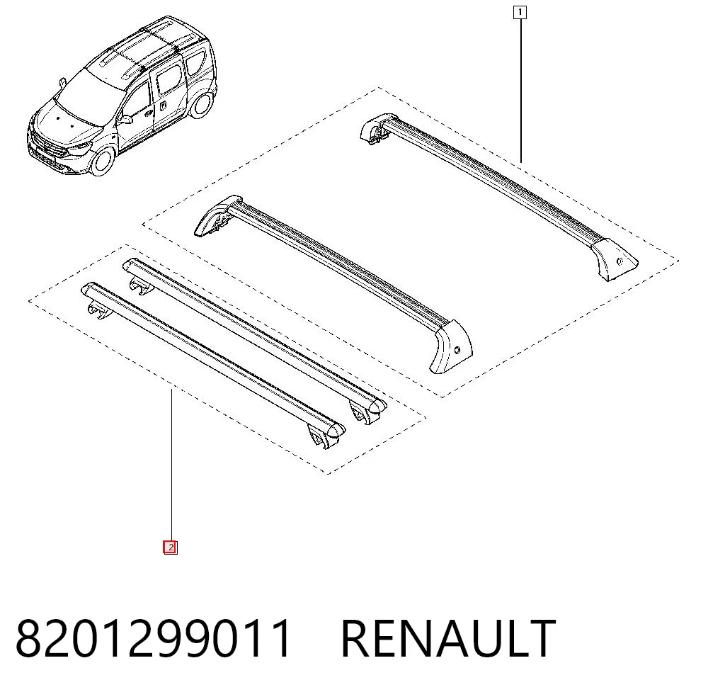 8201299011 Renault (RVI)