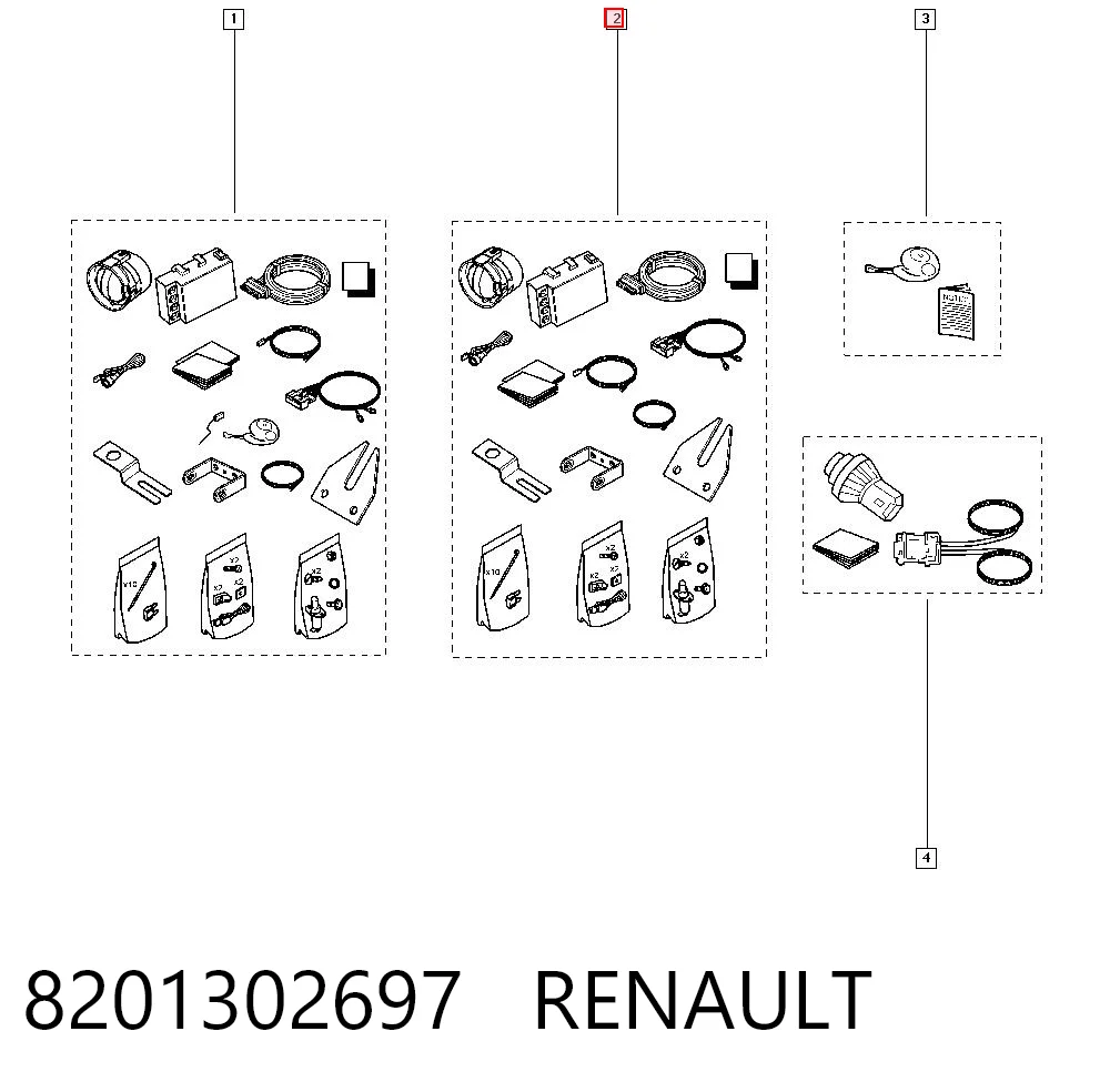 8201302697 Renault (RVI)