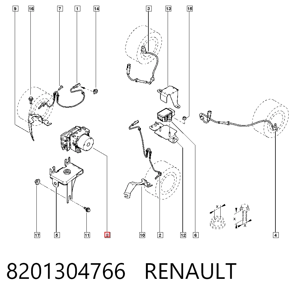 Unidade hidráulico de controlo ABS Renault DUSTER preço, a partir de 52,12 USD