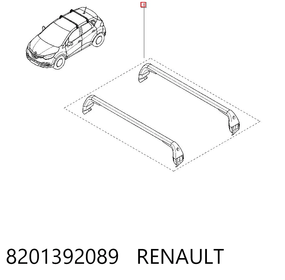 8201392089 Renault (RVI)