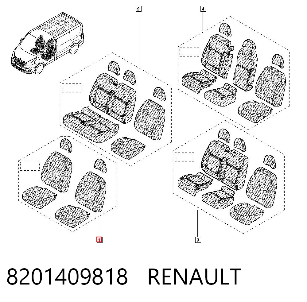 8201409818 Renault (RVI)