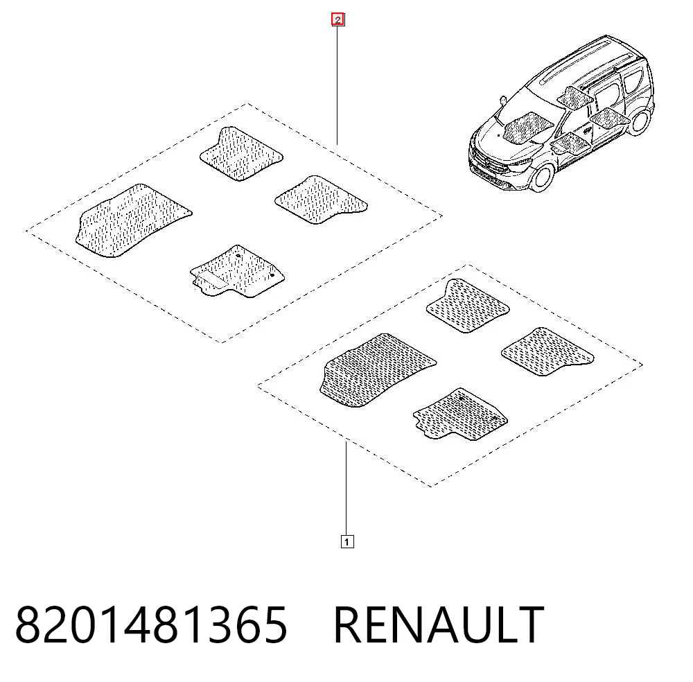 8201481365 Renault (RVI)