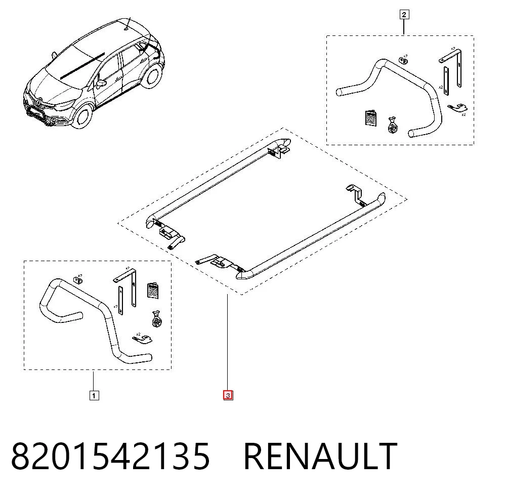 8201542135 Renault (RVI)