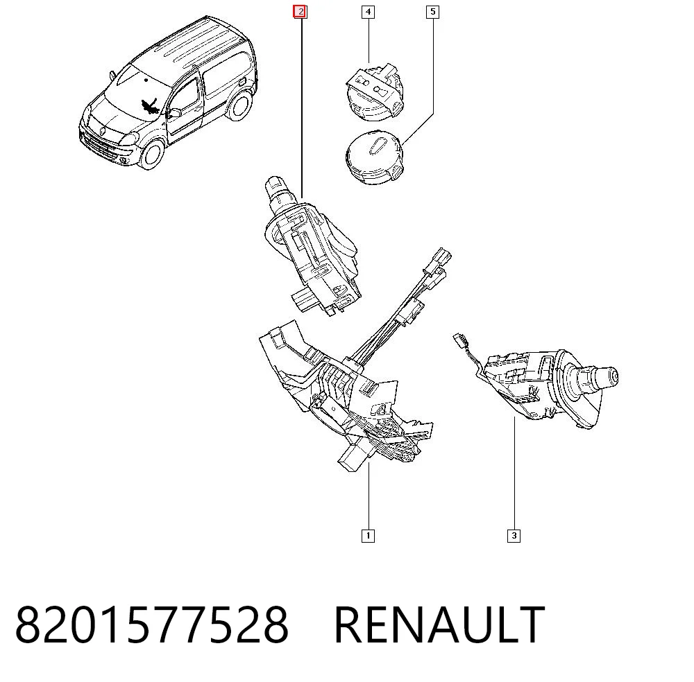 8201577528 Renault (RVI)